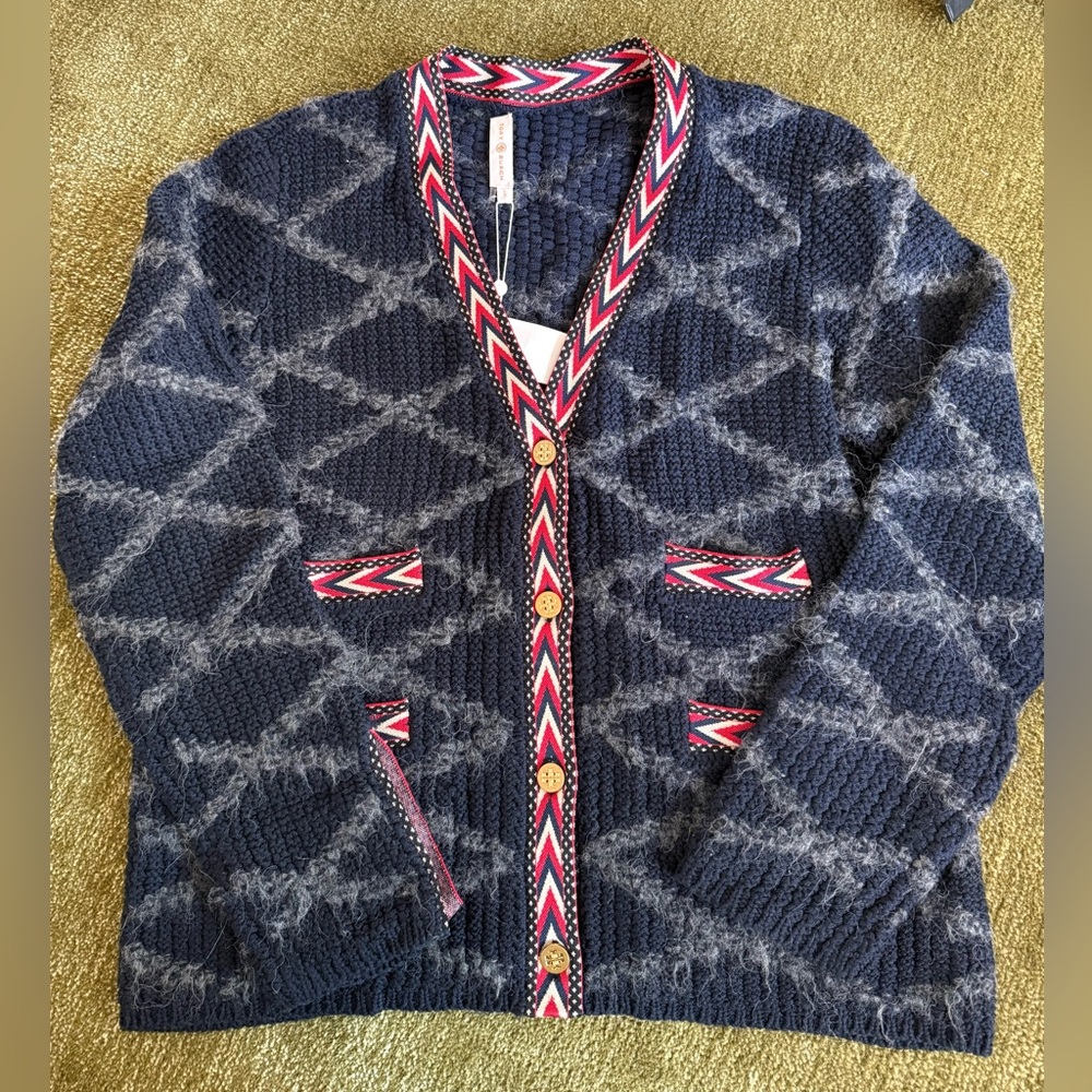 NWT Tory Burch Cardigan